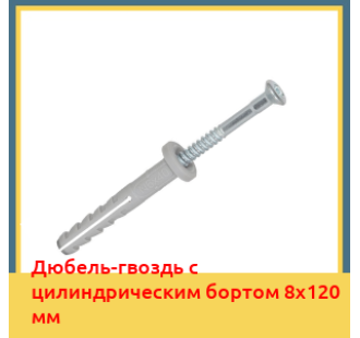 Дюбель-гвоздь с цилиндрическим бортом 8х120 мм в Уральске