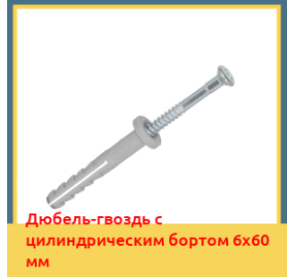 Дюбель-гвоздь с цилиндрическим бортом 6х60 мм в Уральске