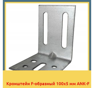 Кронштейн F-образный 100x5 мм ANK-F