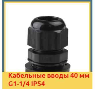 Кабельные вводы 40 мм G1-1/4 IP54 в Уральске