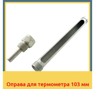 Оправа для термометра 103 мм в Уральске