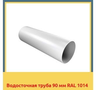 Водосточная труба 90 мм RAL 1014 в Уральске