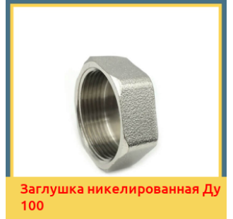 Заглушка никелированная Ду 100 в Уральске