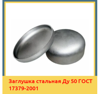 Заглушка стальная Ду 50 ГОСТ 17379-2001 в Уральске